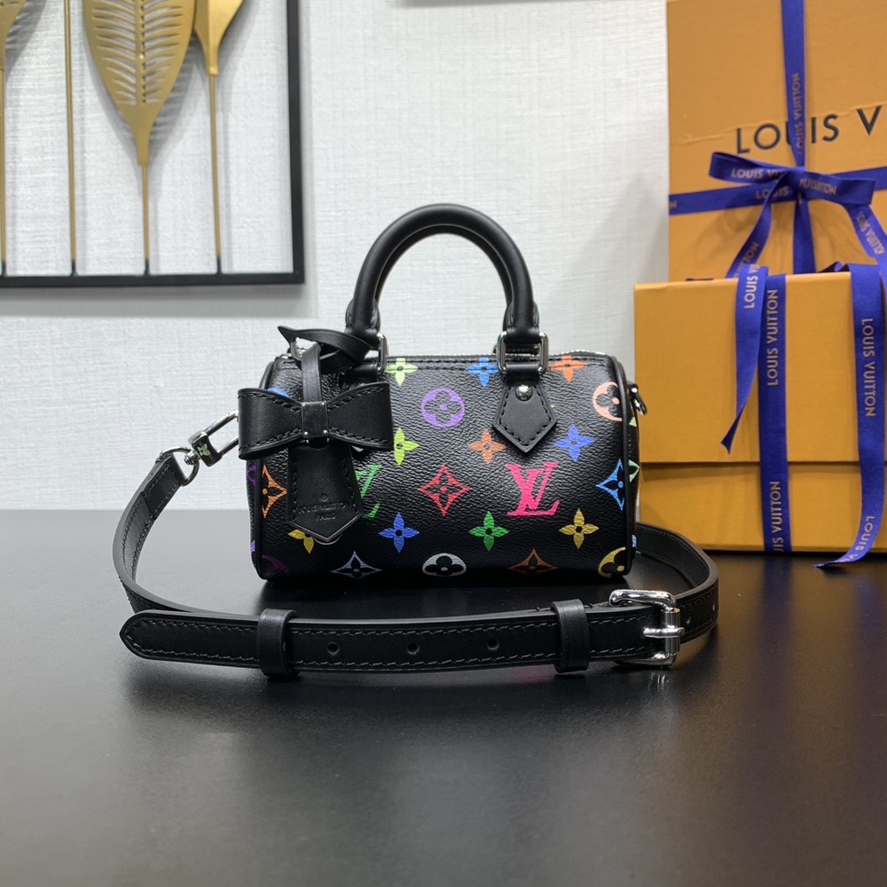 Louis Vuitton x Takashi Murakami Nano Speedy
